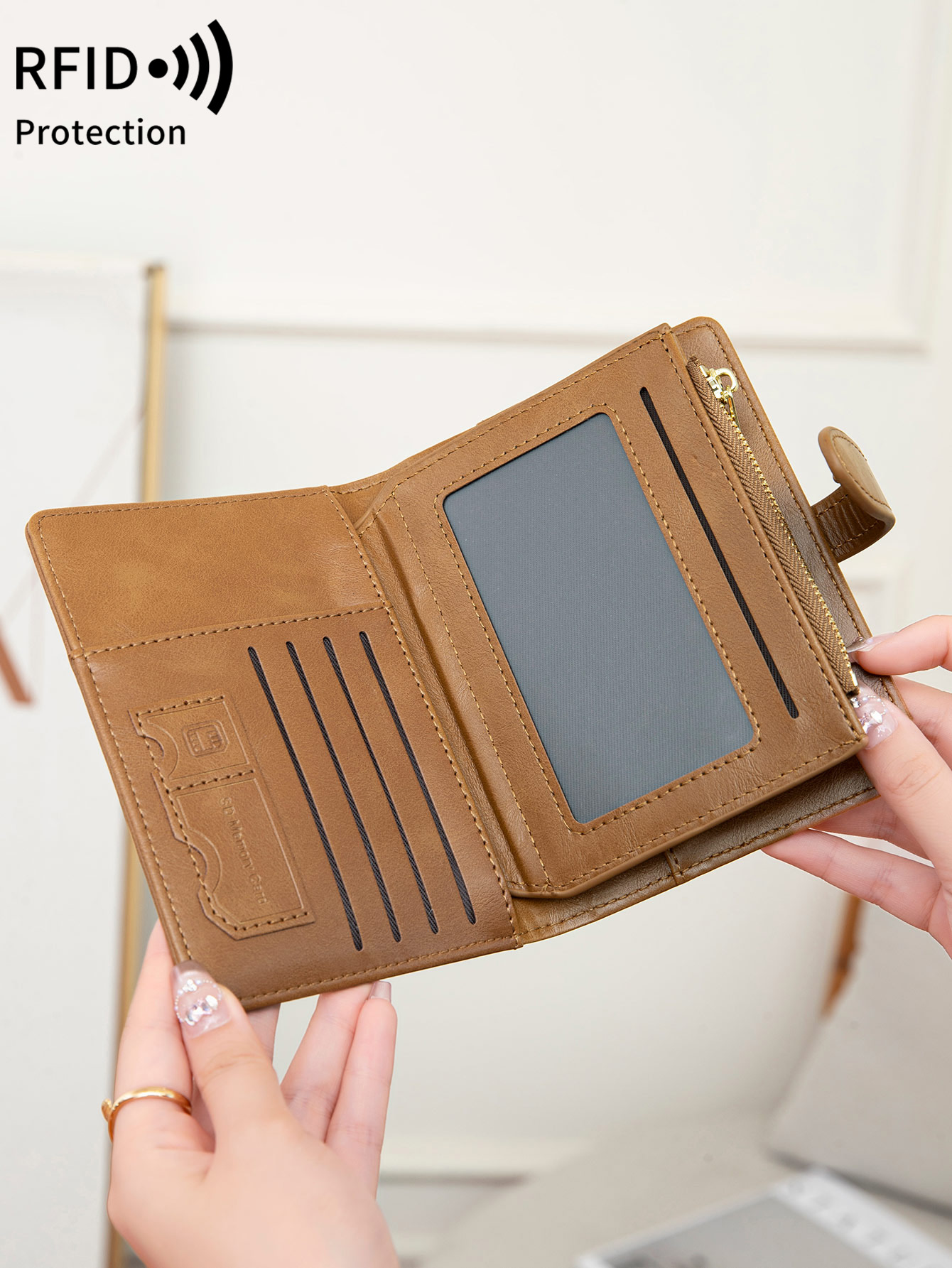 Multi Functional RFID Anti-The - đánh giá và giá Travel Accessories Wallet