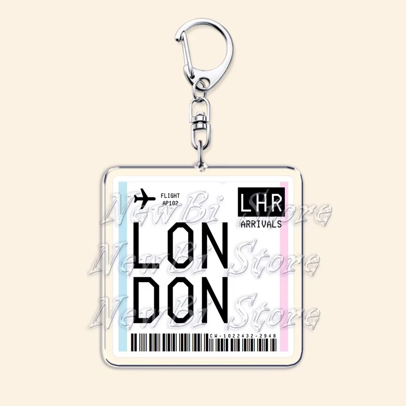 Travel Plane Ticket Boarding P - đánh giá và giá Travel Accessories Jewelry